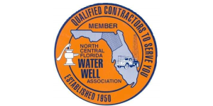 North central florida water well association logo