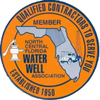 North central florida water well association logo