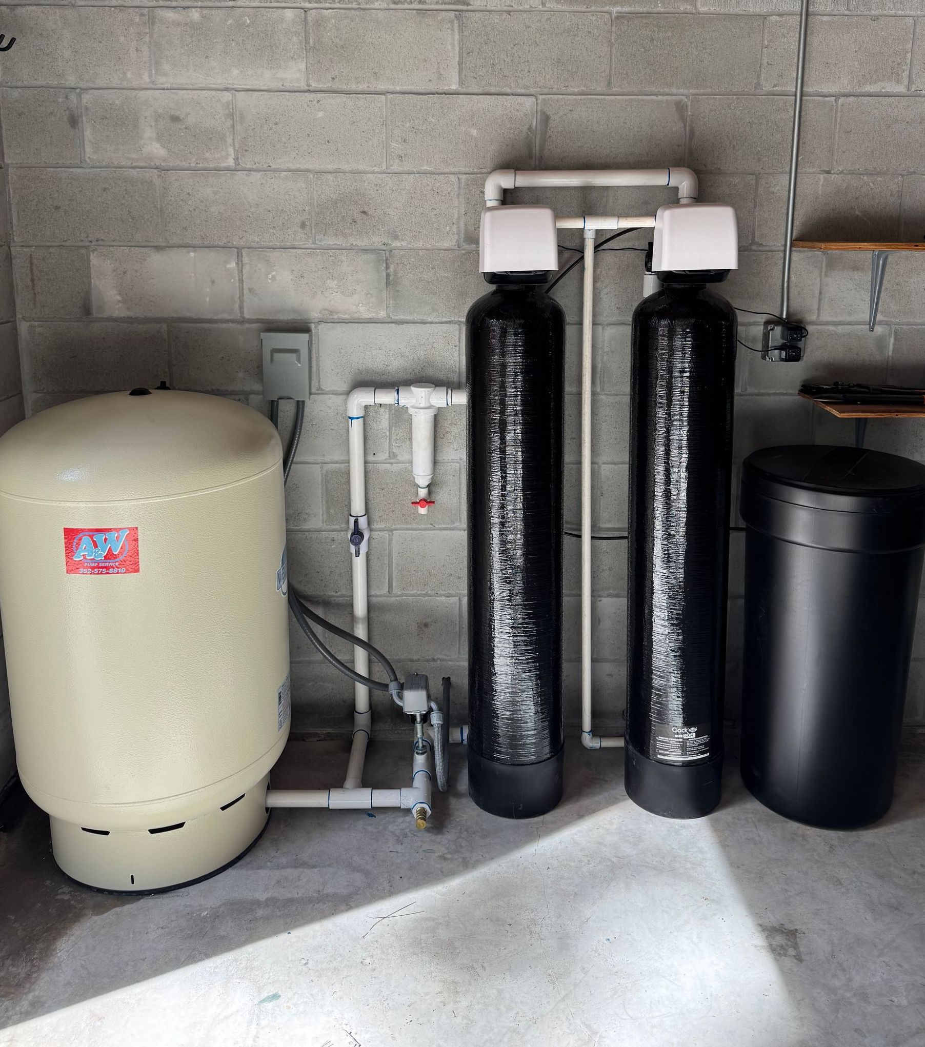 Water softener