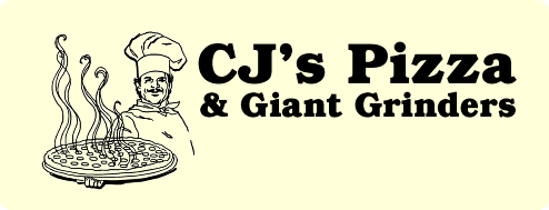 CJ's Pizza and Giant Grinders-Logo