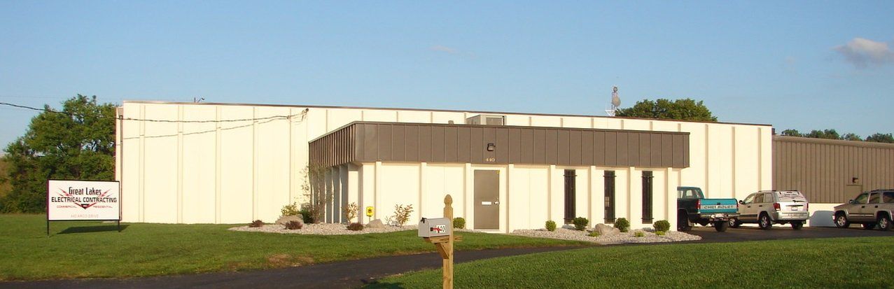 Front of Great Lakes Electrical Contracting, Inc