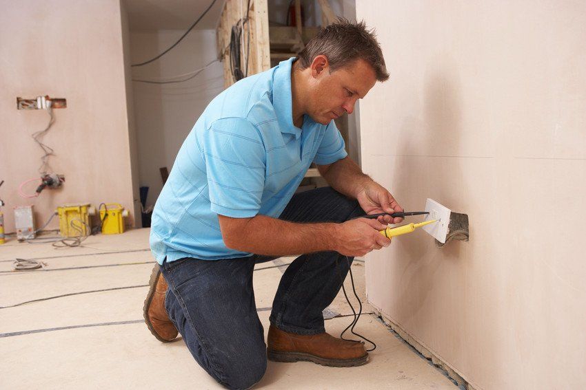 New construction electrical service