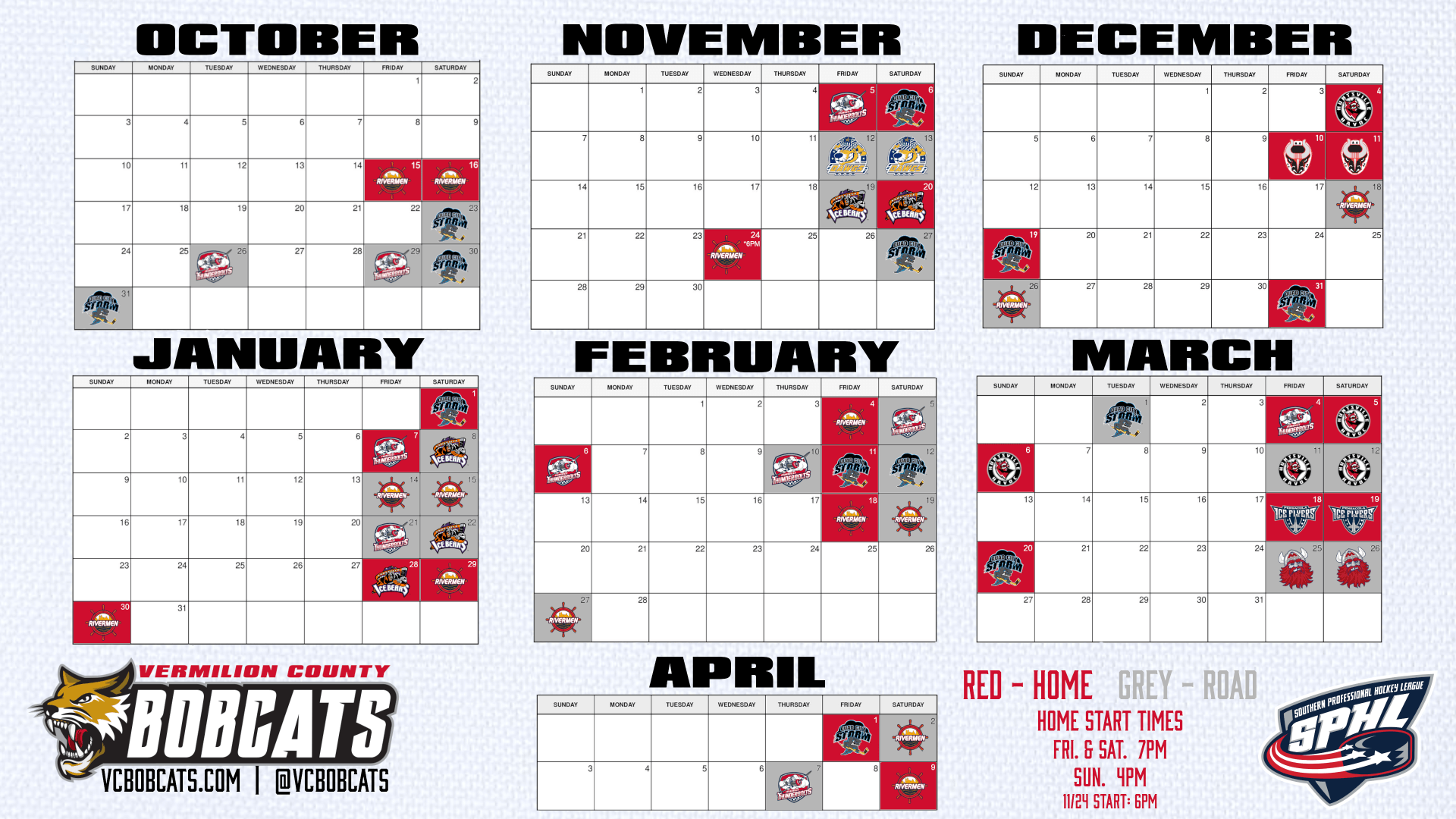 Bobcats release full 202122 season schedule