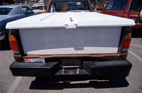 Custom truck bed