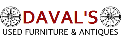 Daval's Used Furniture & Antiques logo