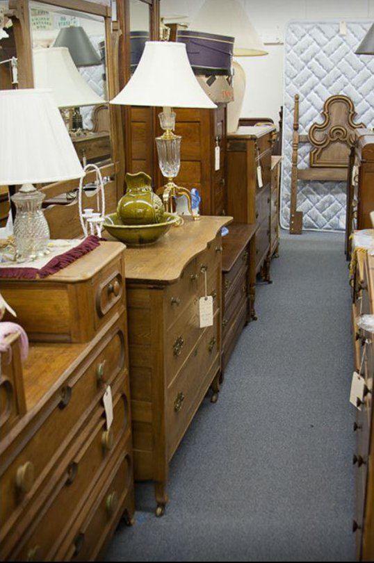 Daval's Used Furniture & Antiques Retail Store Hastings MI
