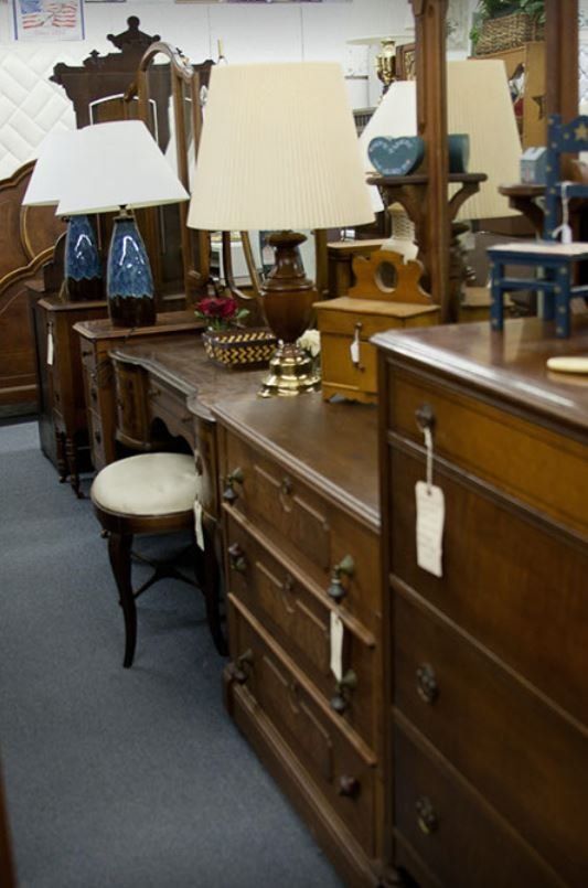 Daval's Used Furniture & Antiques Retail Store Hastings MI