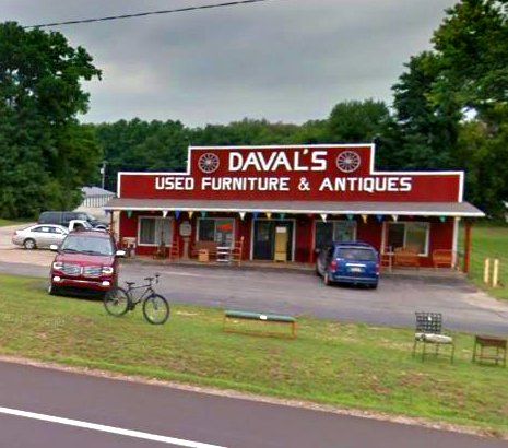 Frontstore of Daval's Used Furnitures & Antiques