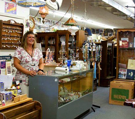 Inside at Daval's Used Furnitures & Antiques