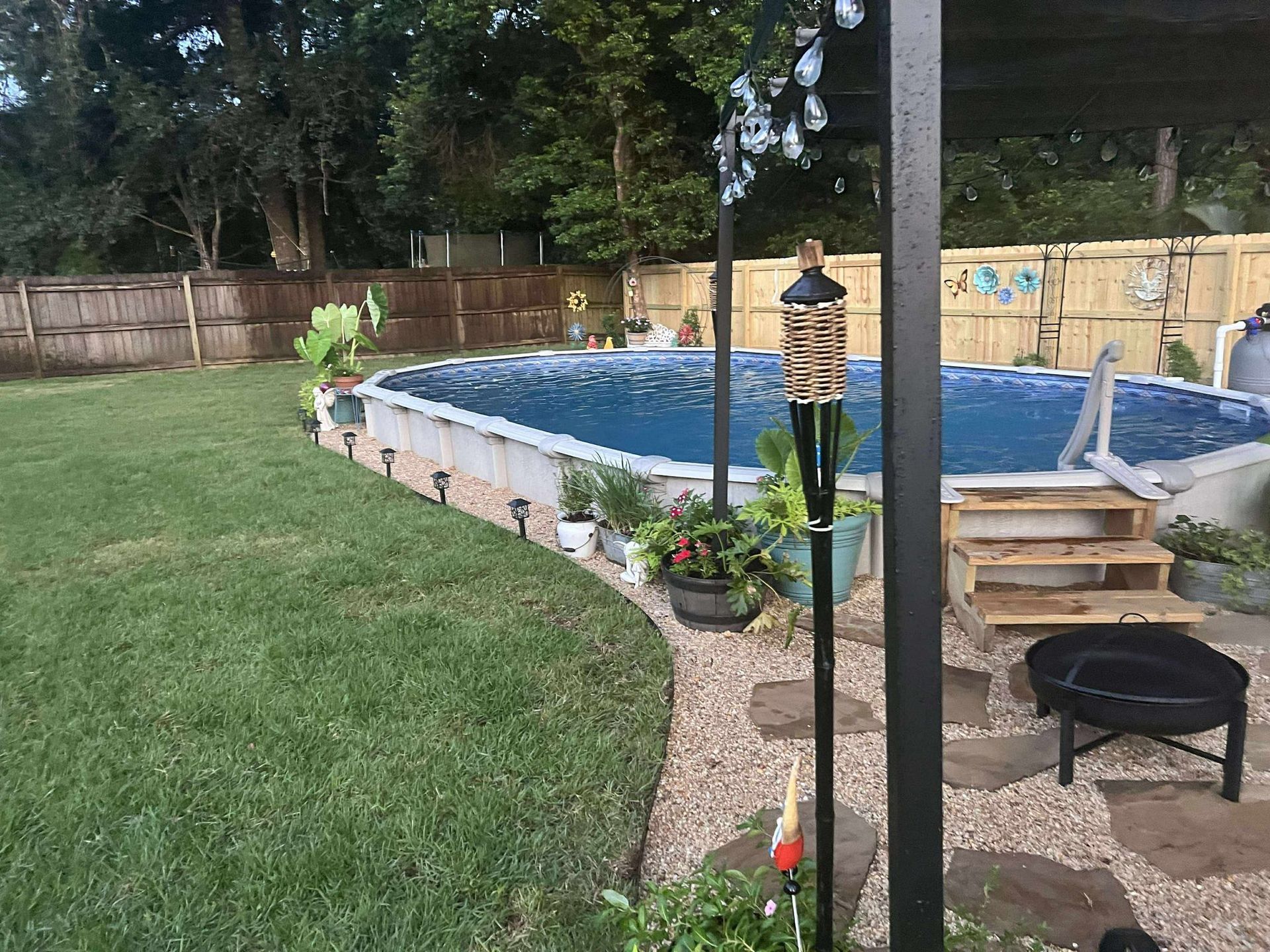 above ground pool companies