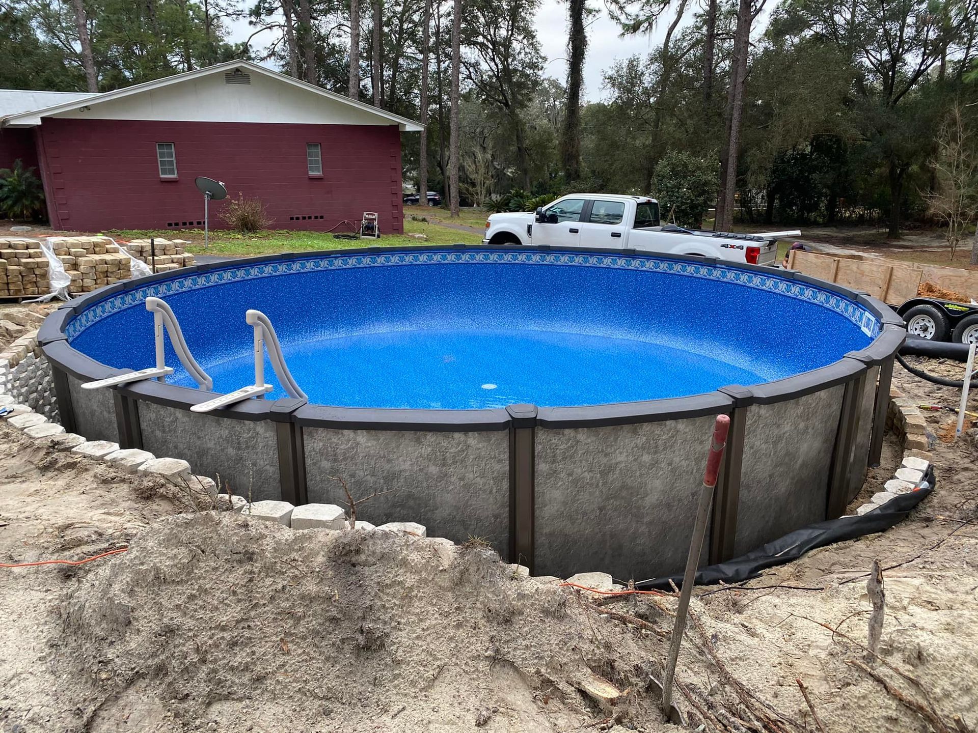 Unique Creations LLC recent pool work