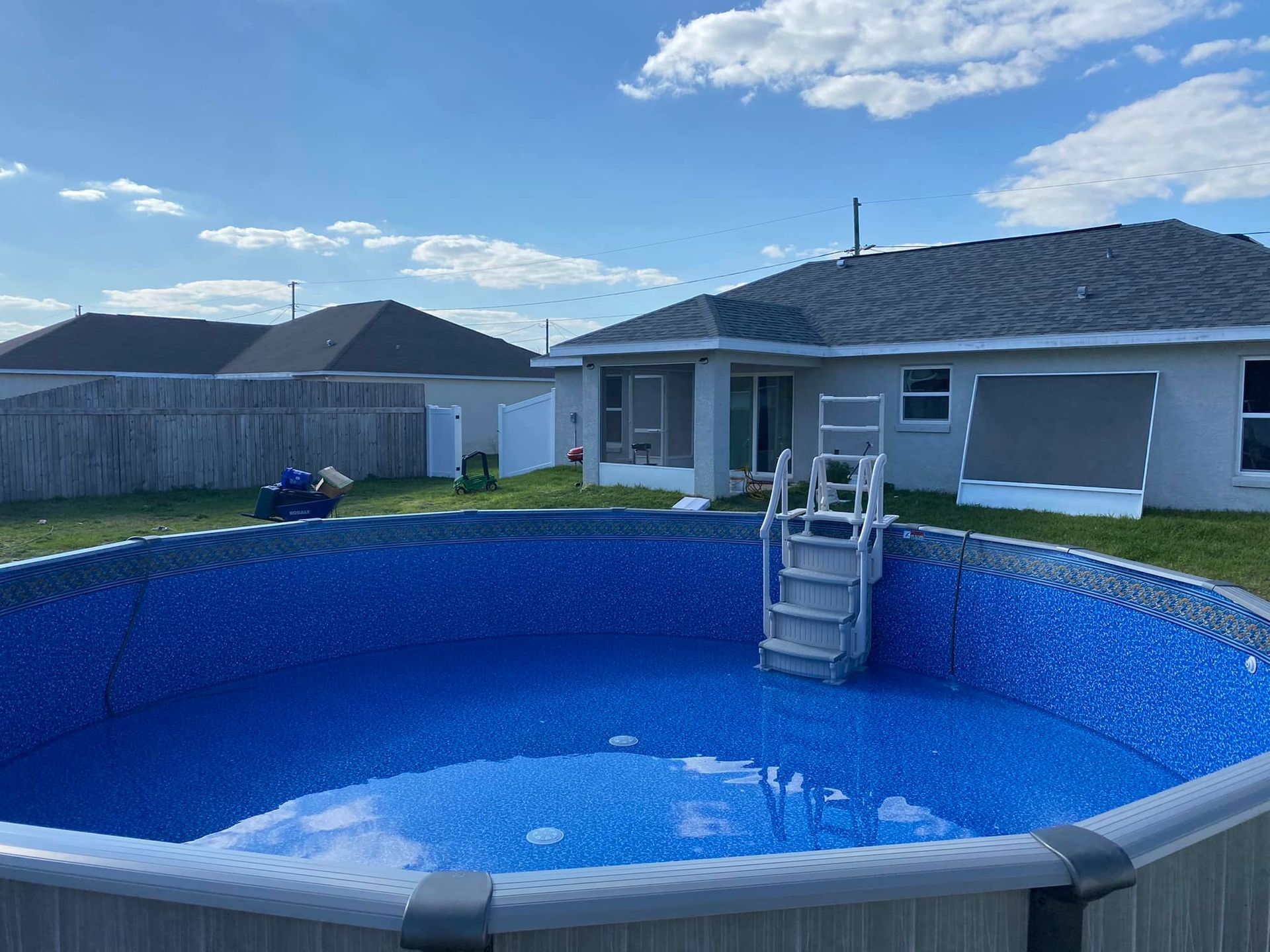Unique Creations LLC recent pool work