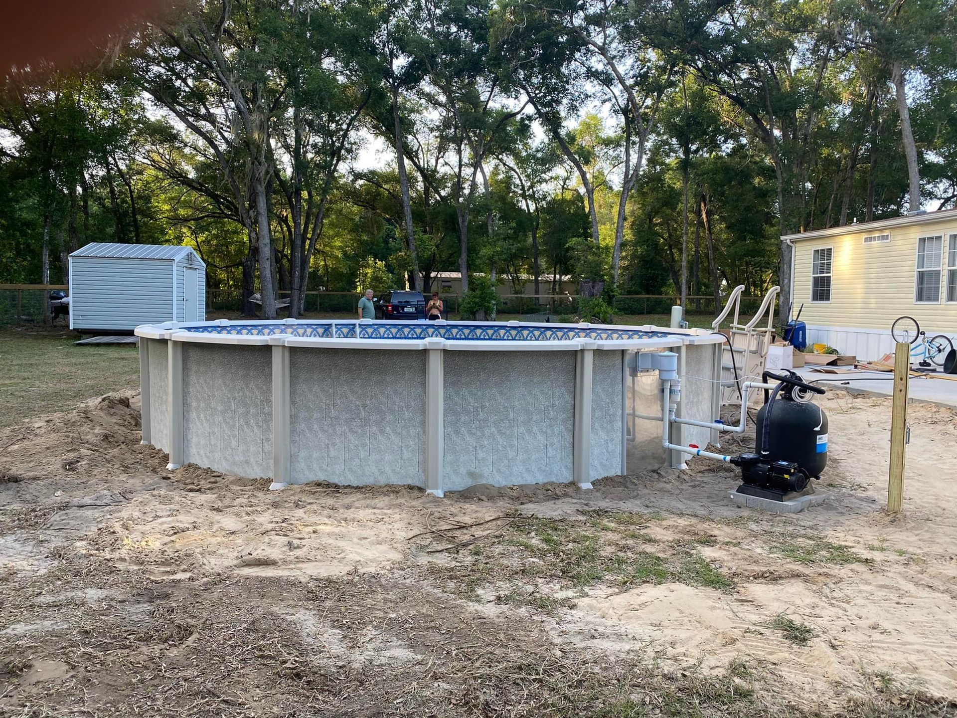 Unique Creations LLC recent pool work