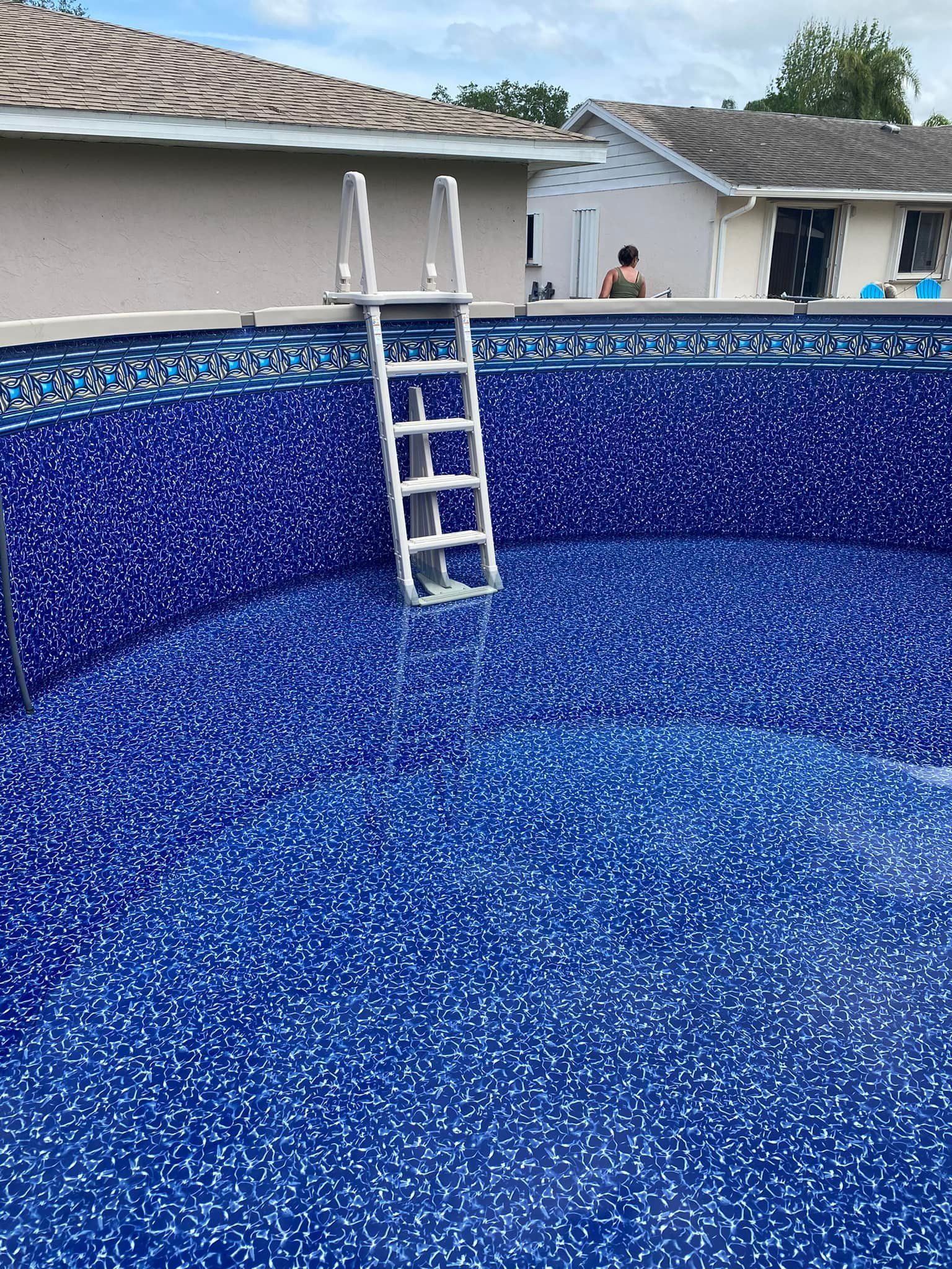 Unique Creations LLC recent pool work