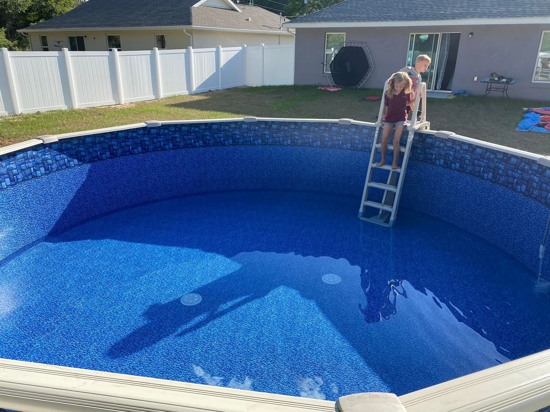 Unique Creations LLC recent pool work