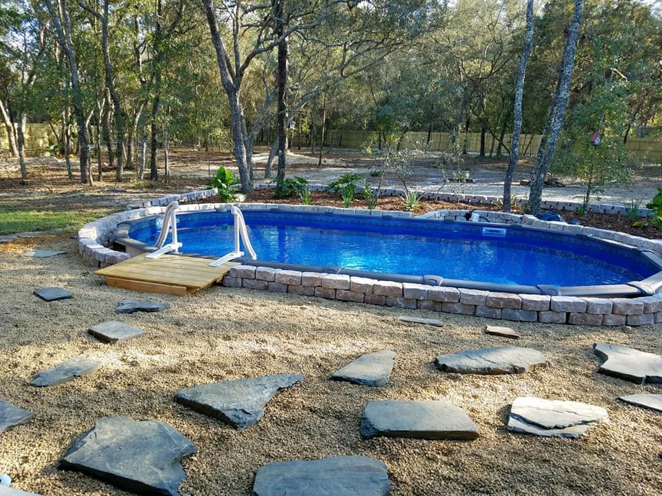 Unique Creations LLC recent pool work