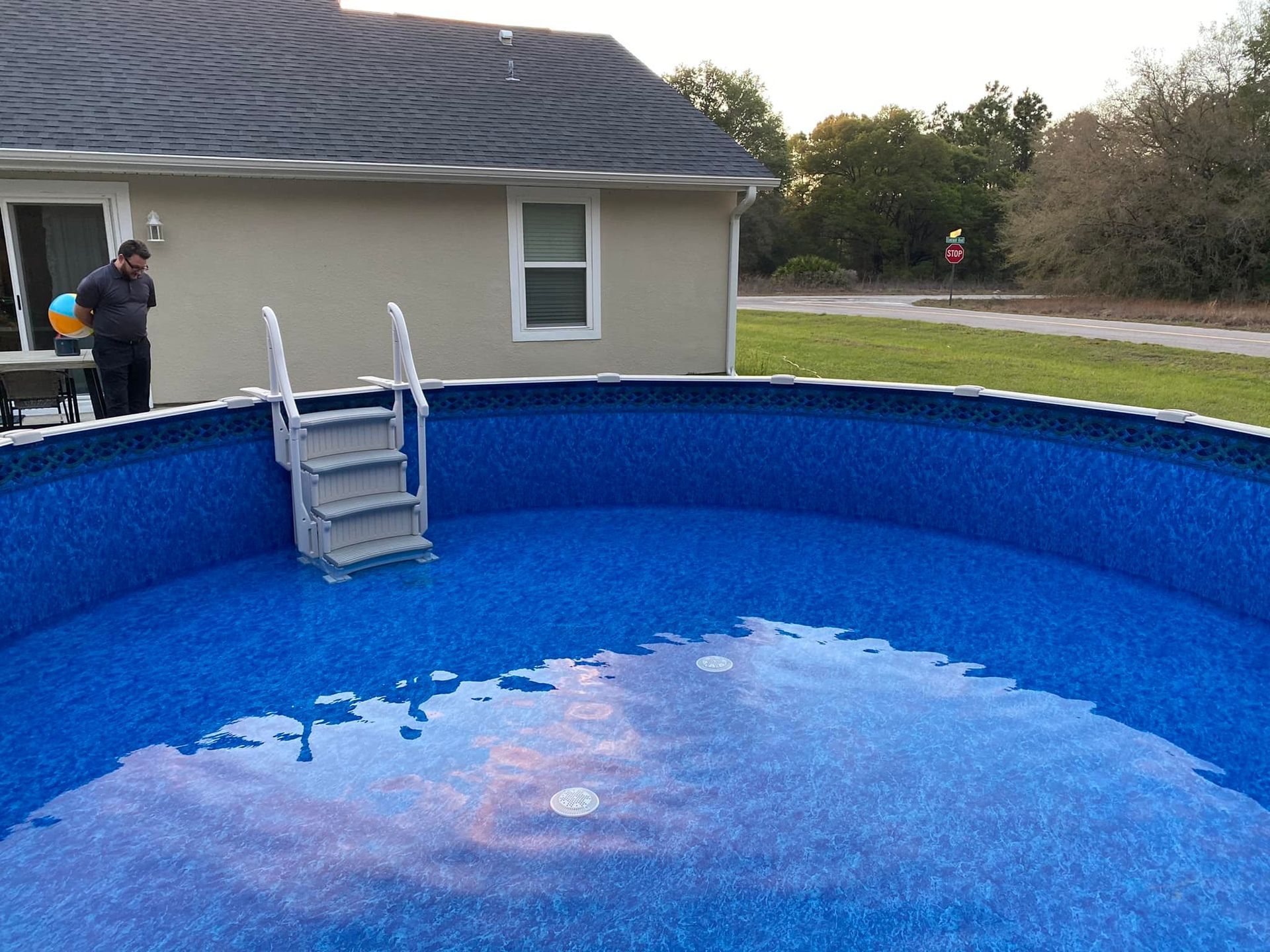 Unique Creations LLC recent pool work