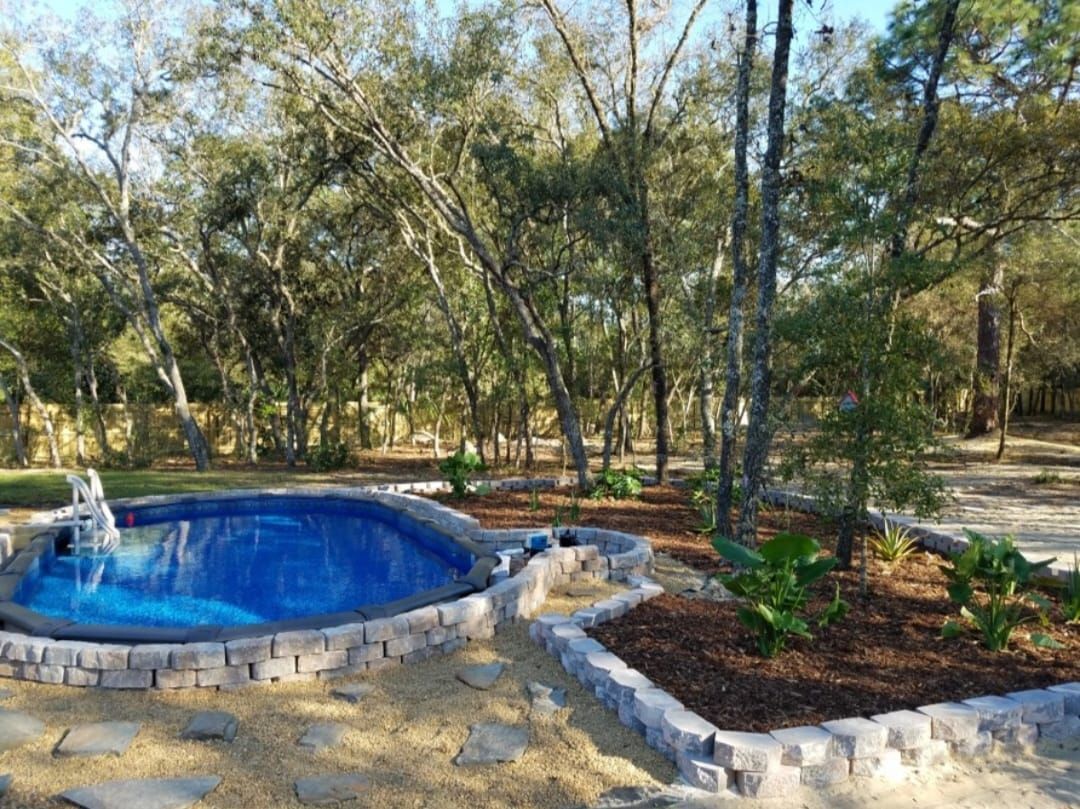 Unique Creations LLC recent pool work