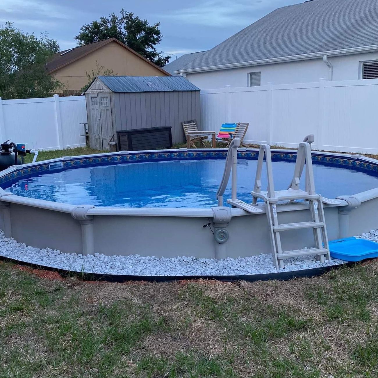 Unique Creations LLC recent pool work