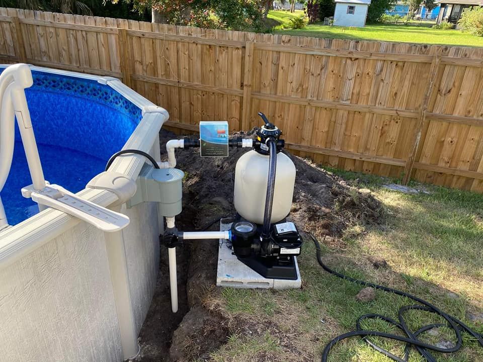 Unique Creations LLC recent pool work