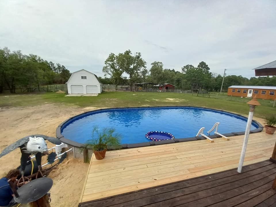 Unique Creations LLC recent pool work