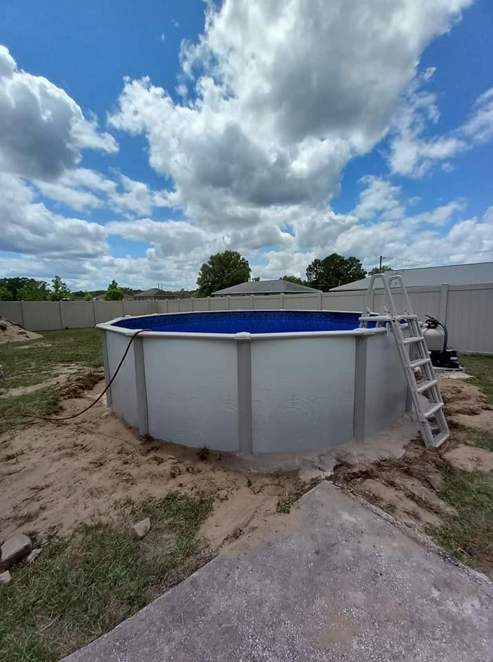 Unique Creations LLC recent pool work