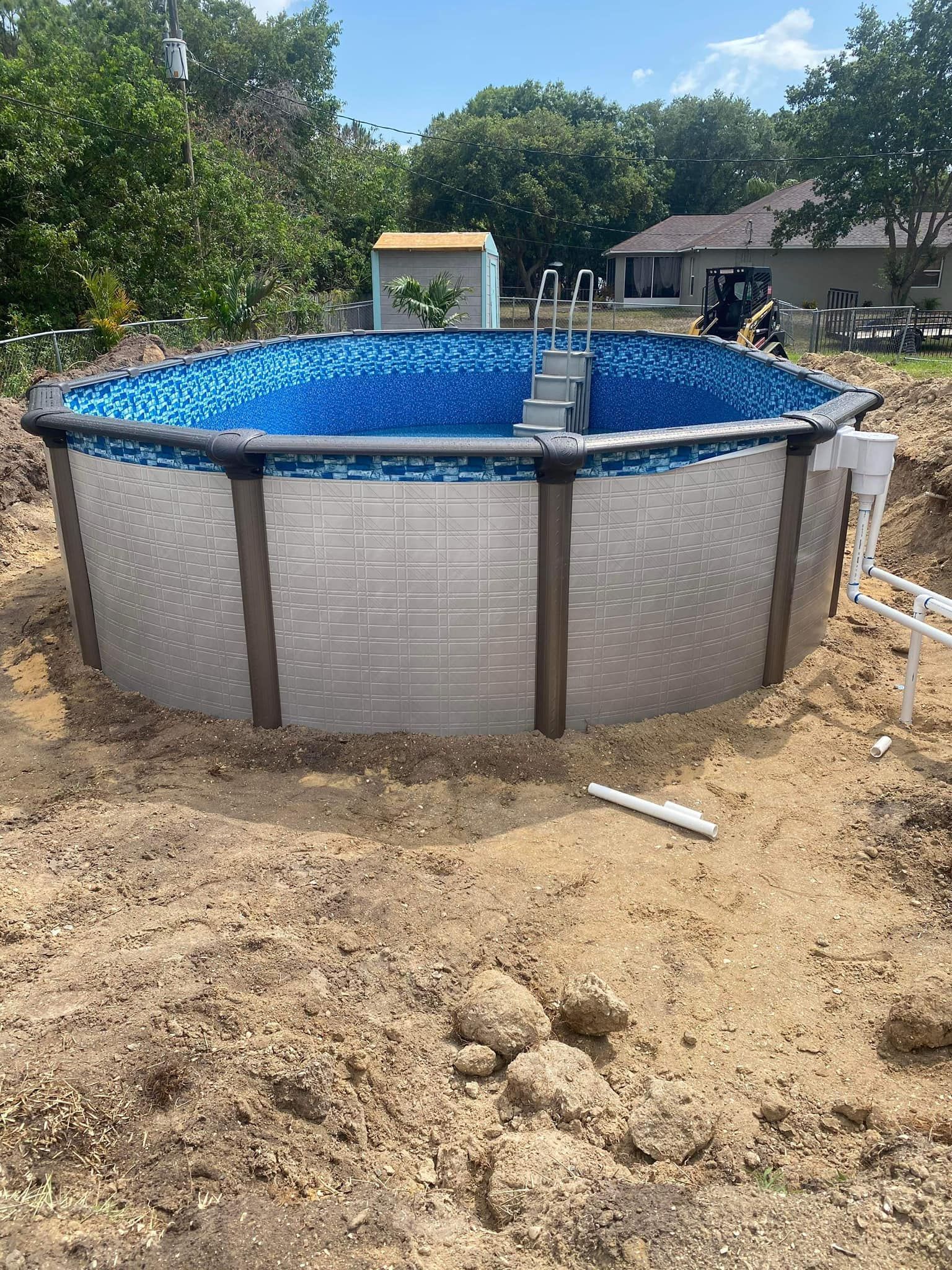 Unique Creations LLC recent pool work