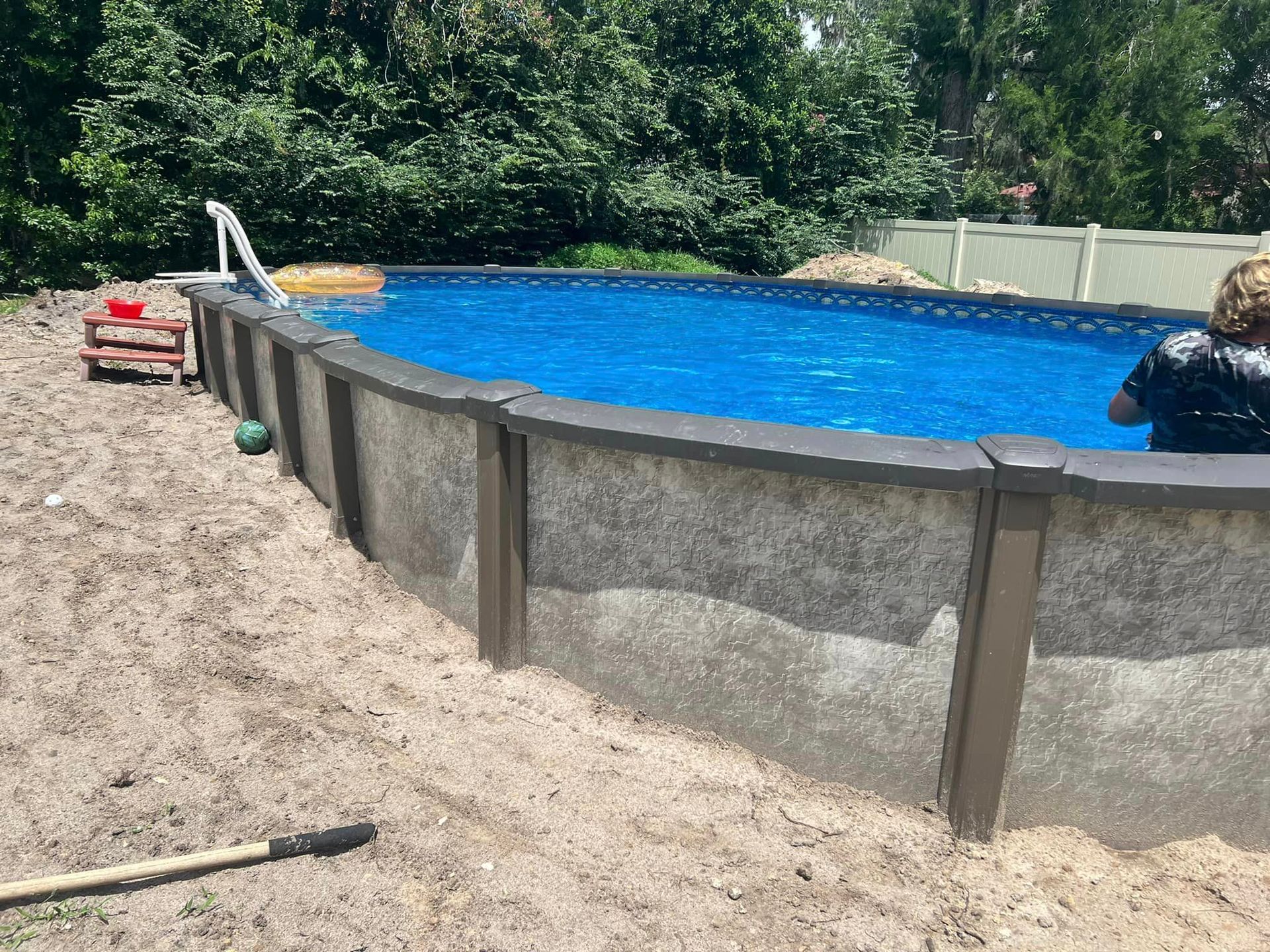 Unique Creations LLC recent pool work