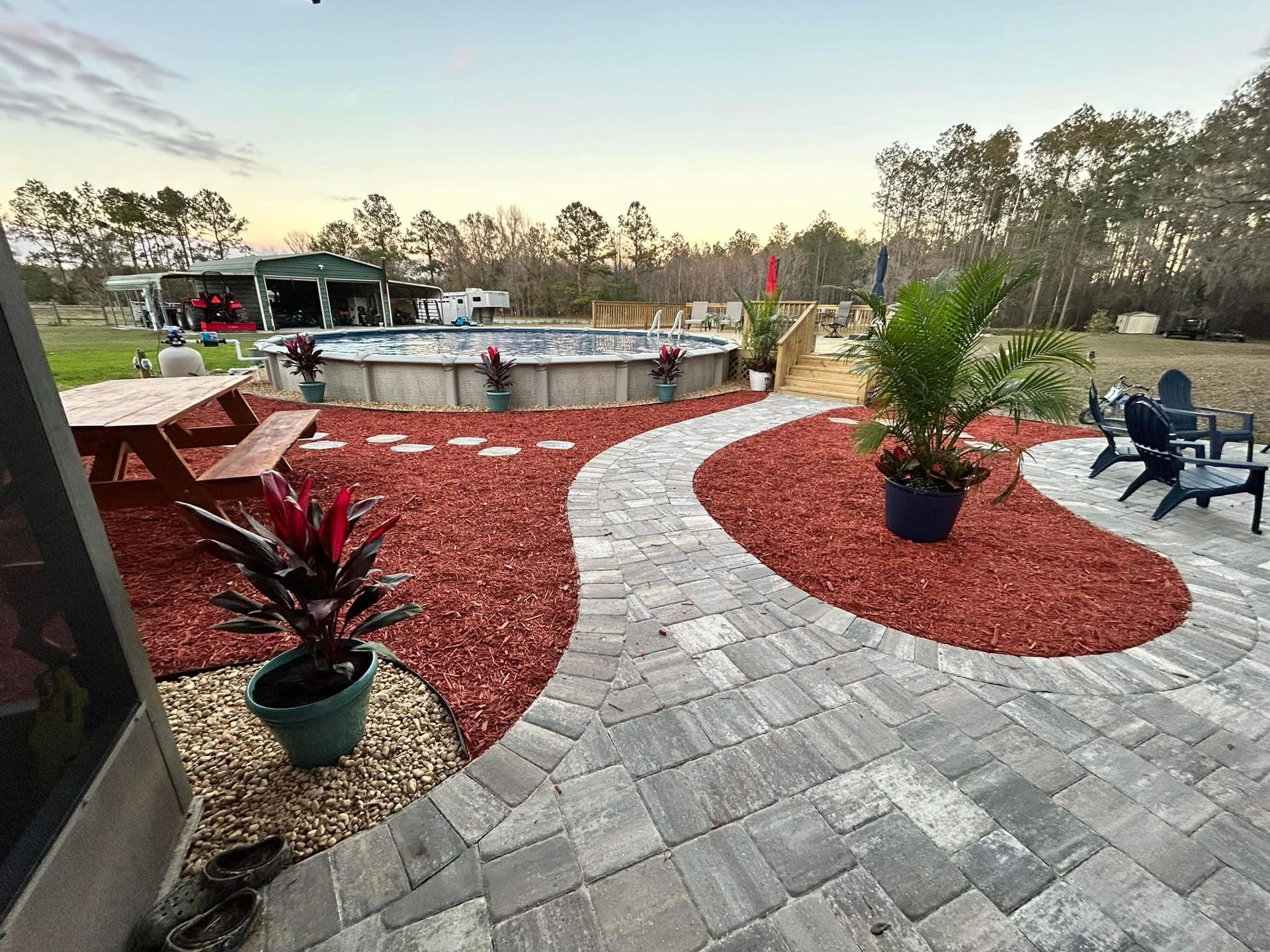 Unique Creations LLC recent pool work