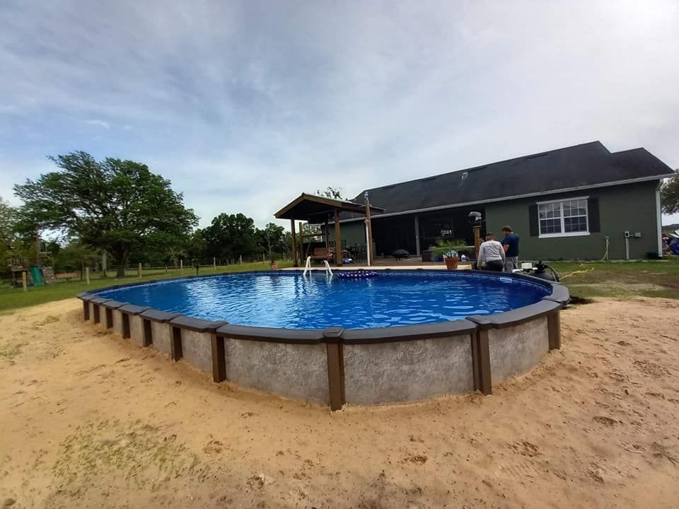 Unique Creations LLC recent pool work
