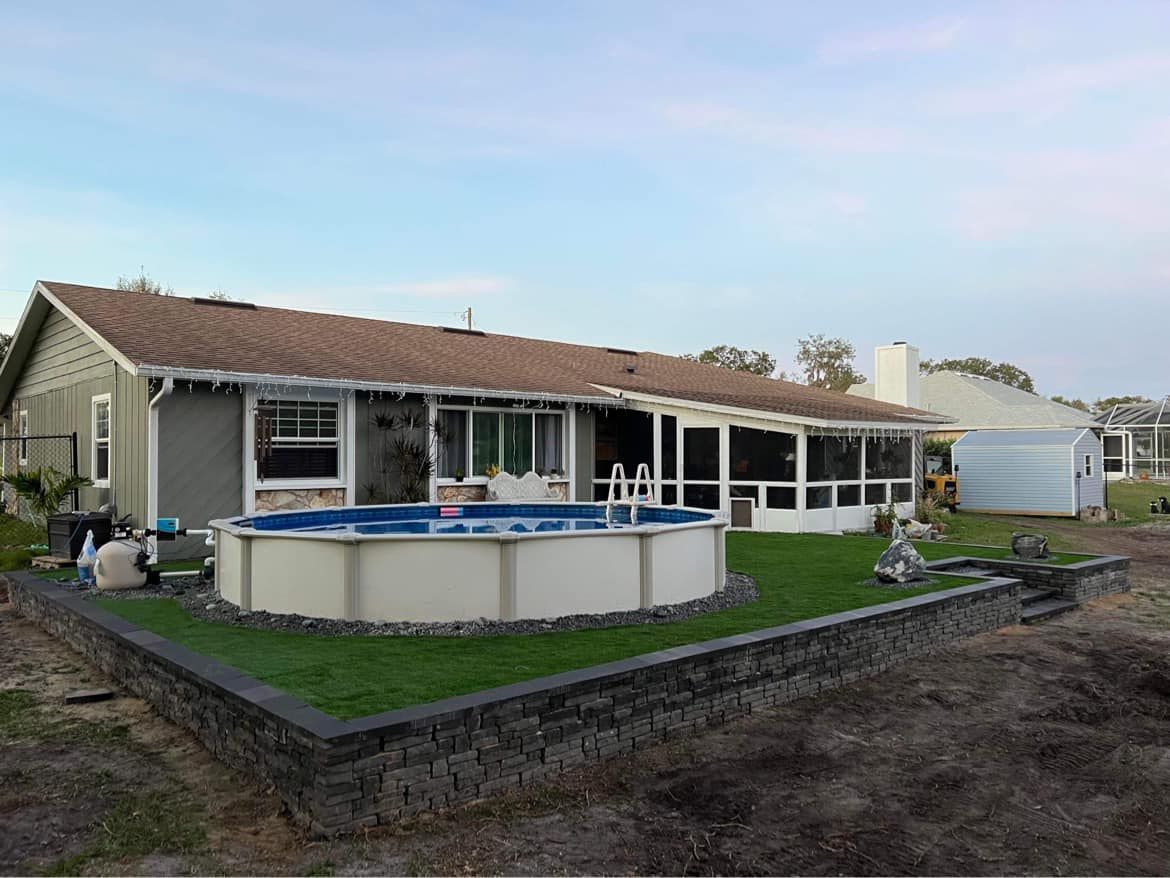 Unique Creations LLC recent pool work