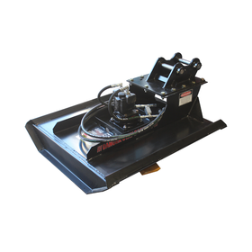 Black mechanical turntable or display device on a white background