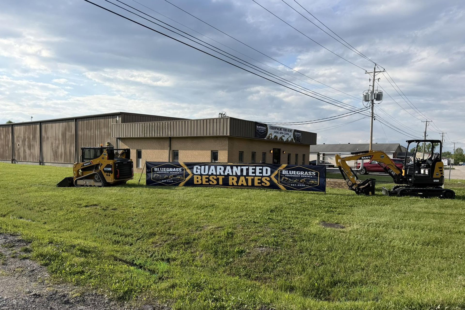 BlueGrass Equipment Rentals