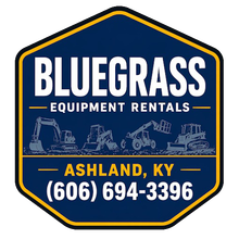 Bluegrass Equipment Rentals Logo