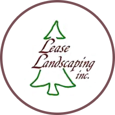 Lease Landscaping and Excavating logo