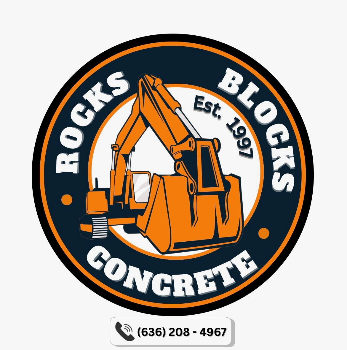 Rocks Blocks & Concrete LLC - Logo