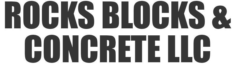 Rocks Blocks & Concrete LLC - Logo