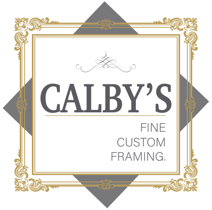 Calby's Fine Custom Framing, LLC - Logo