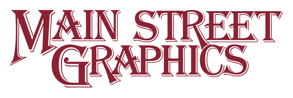 Main Street Graphics Inc - logo