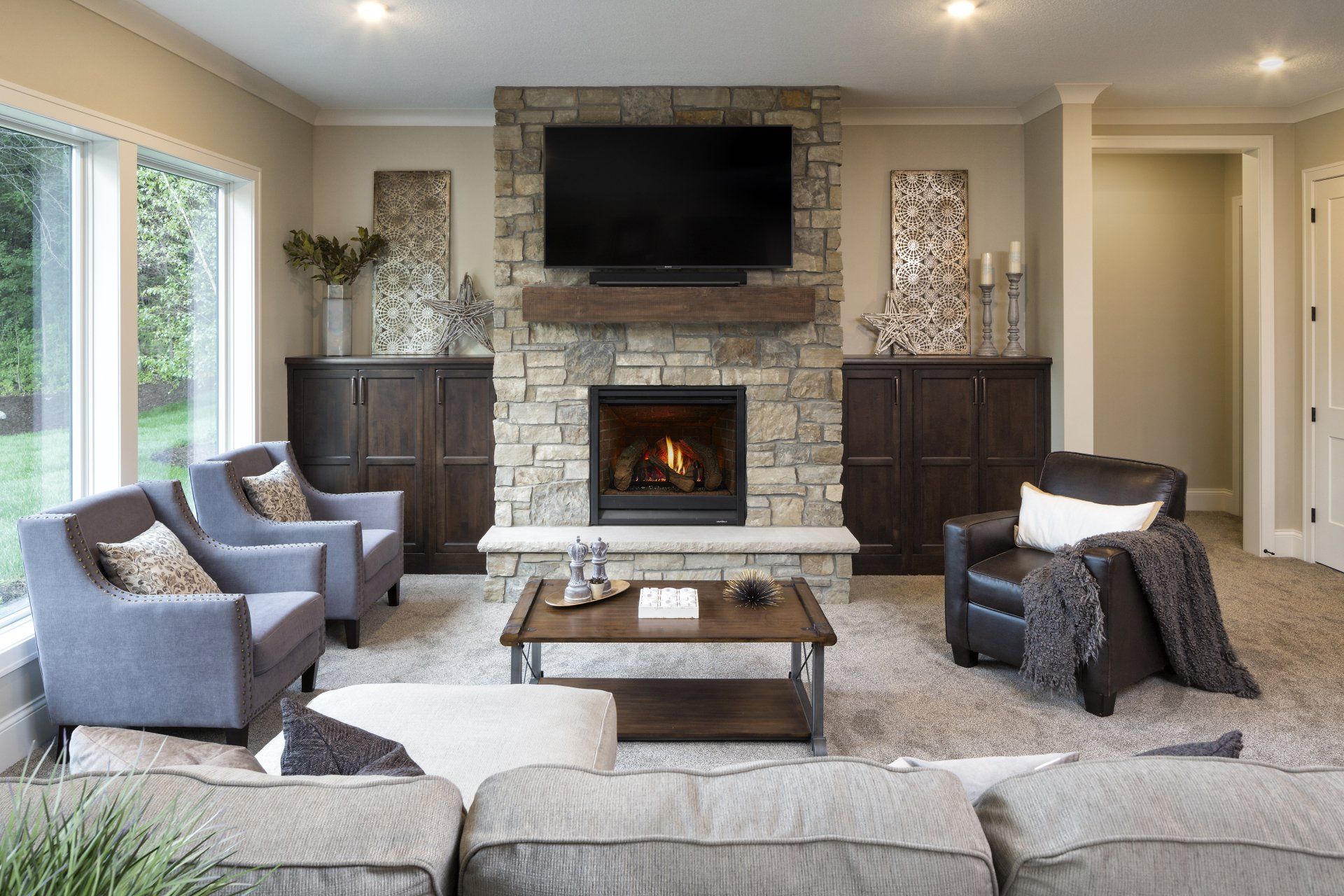 Fireside Hearth & Home Fireplaces Gallery | Minocqua, WI