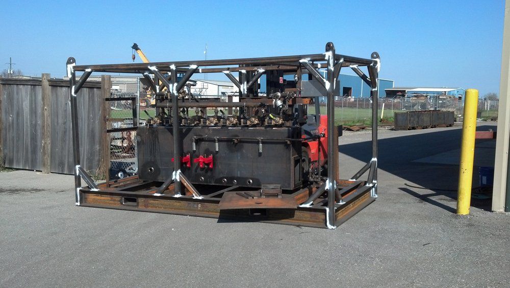 Gulfside Fabricators - our portfolio