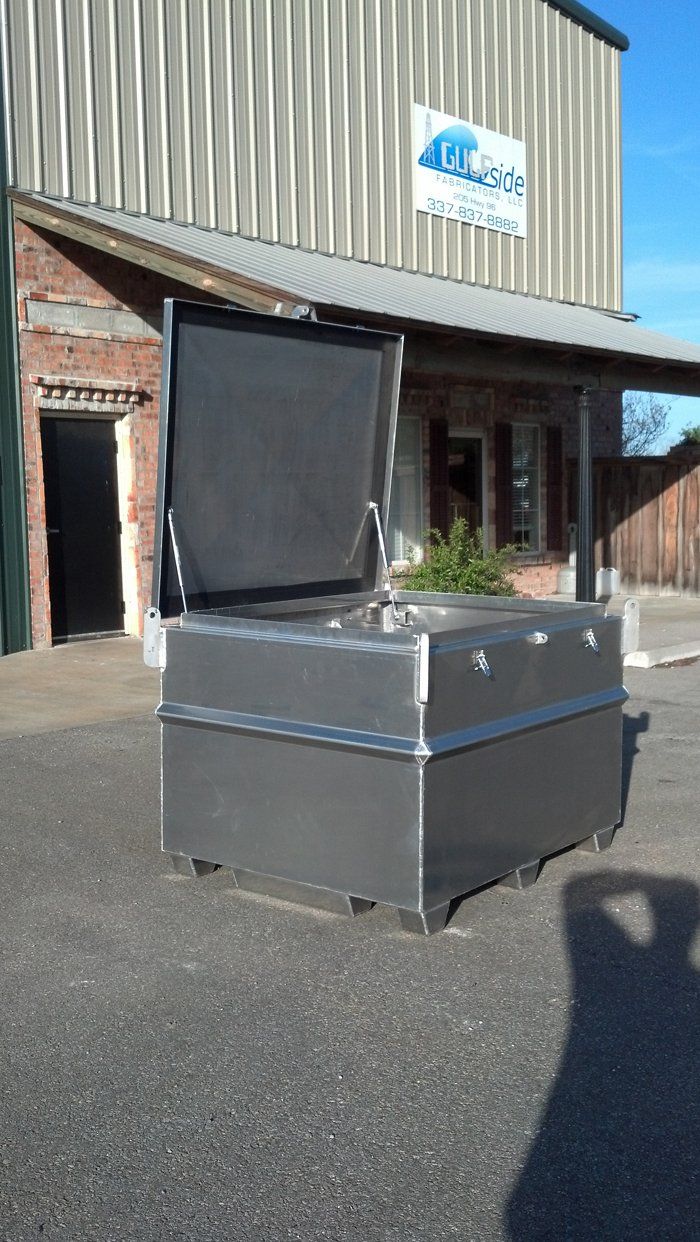 Gulfside Fabricators - current projects