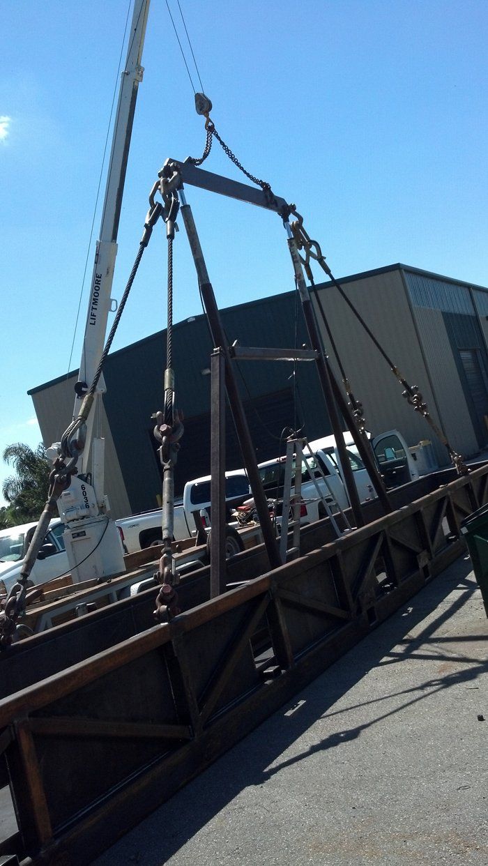 Gulfside Fabricators - current projects