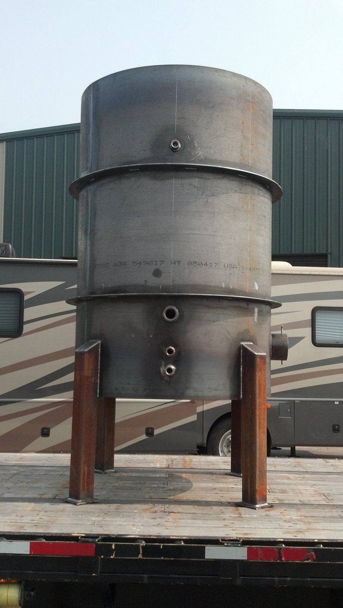 Gulfside Fabricators - current projects