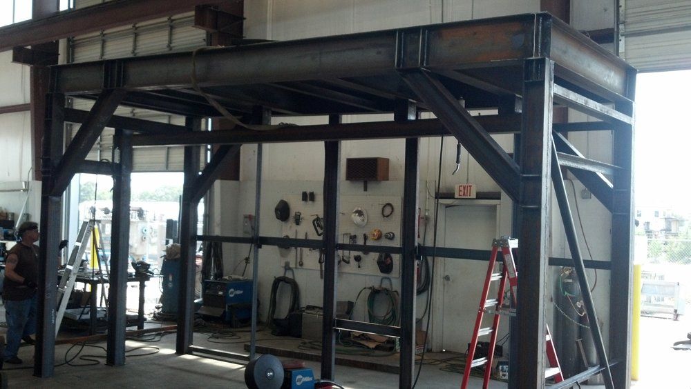 Gulfside Fabricators - current projects