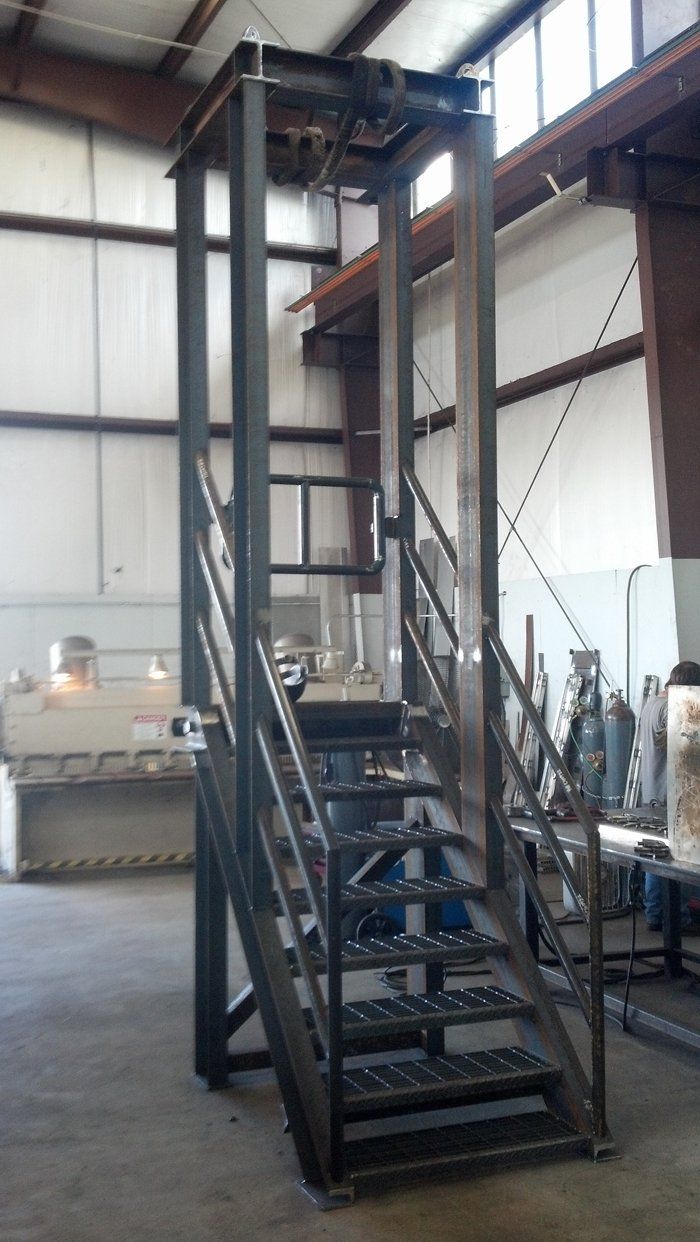 Gulfside Fabricators - current projects