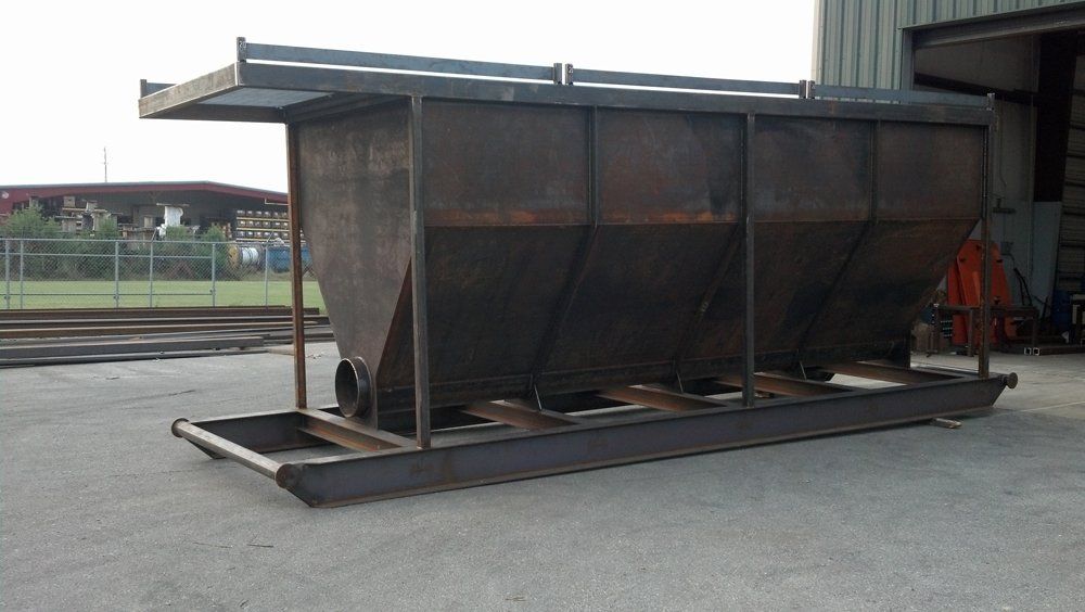 Gulfside Fabricators - current projects