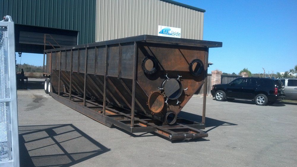 Gulfside Fabricators - current projects