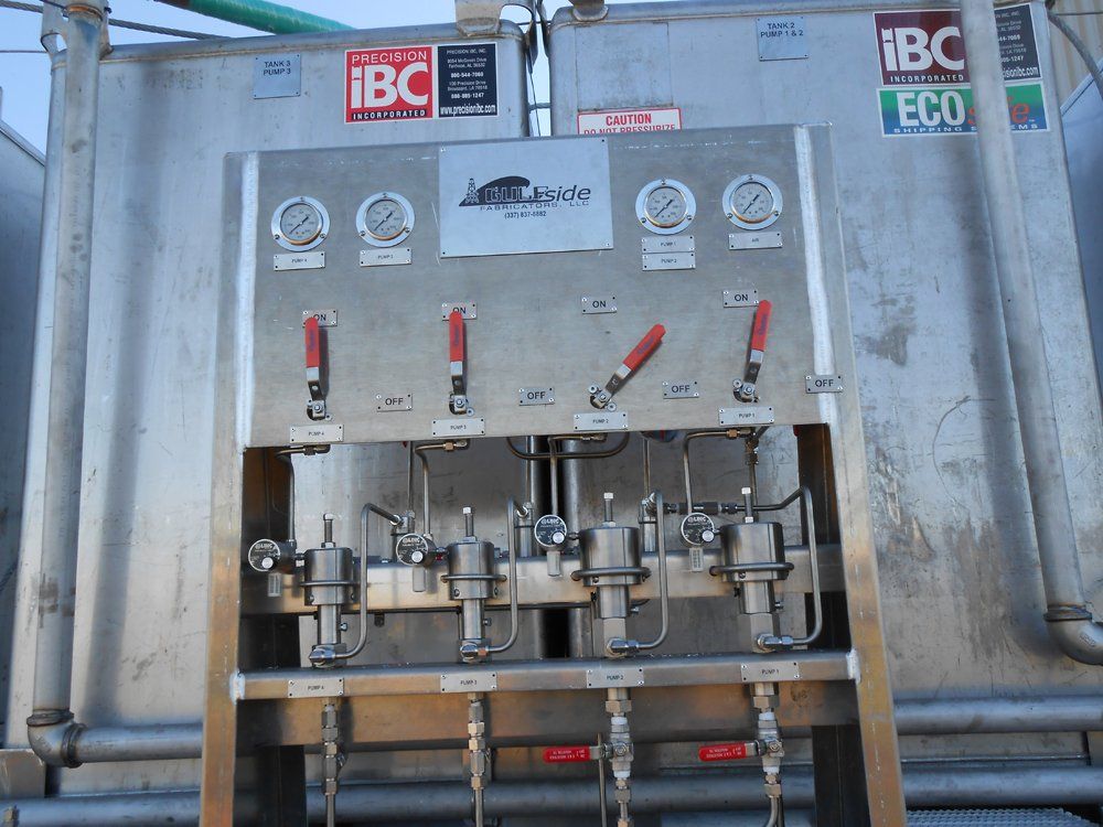 Gulfside Fabricators - our portfolio