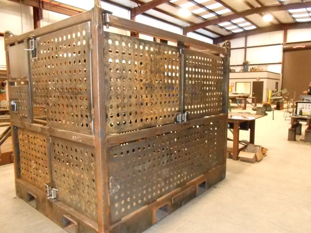 Gulfside Fabricators - current projects